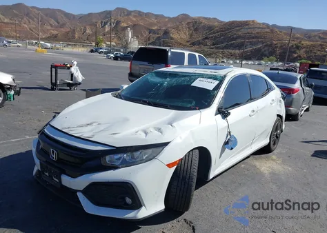 2018 Honda Civic Ex из США, поврежденный, VIN SHHFK7H59JU432083